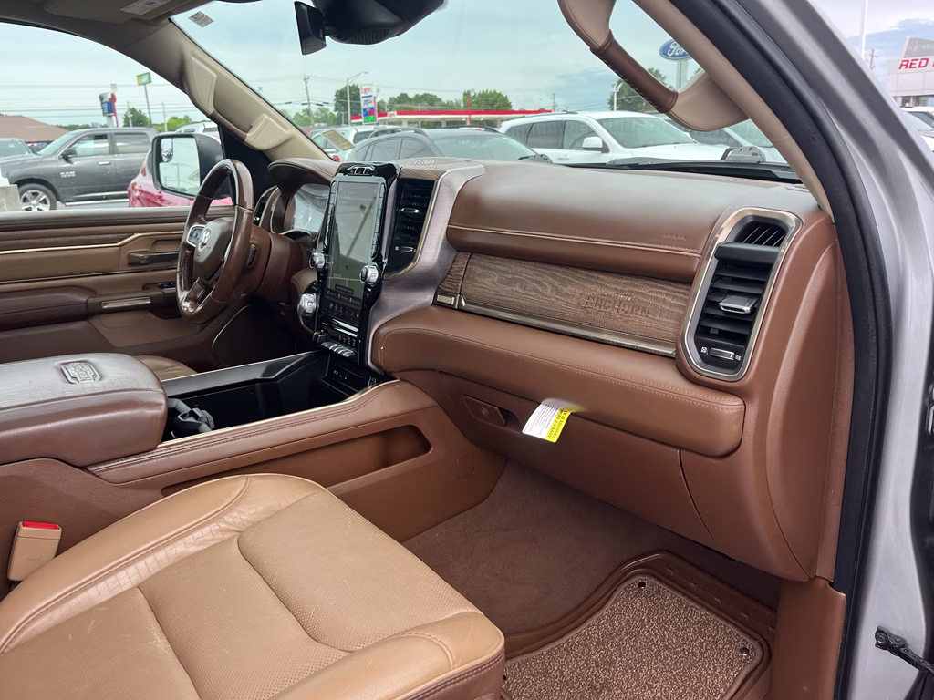 2019 Billet Silver Metallic Clearcoat Ram 1500 Longhorn 4X4 Truck