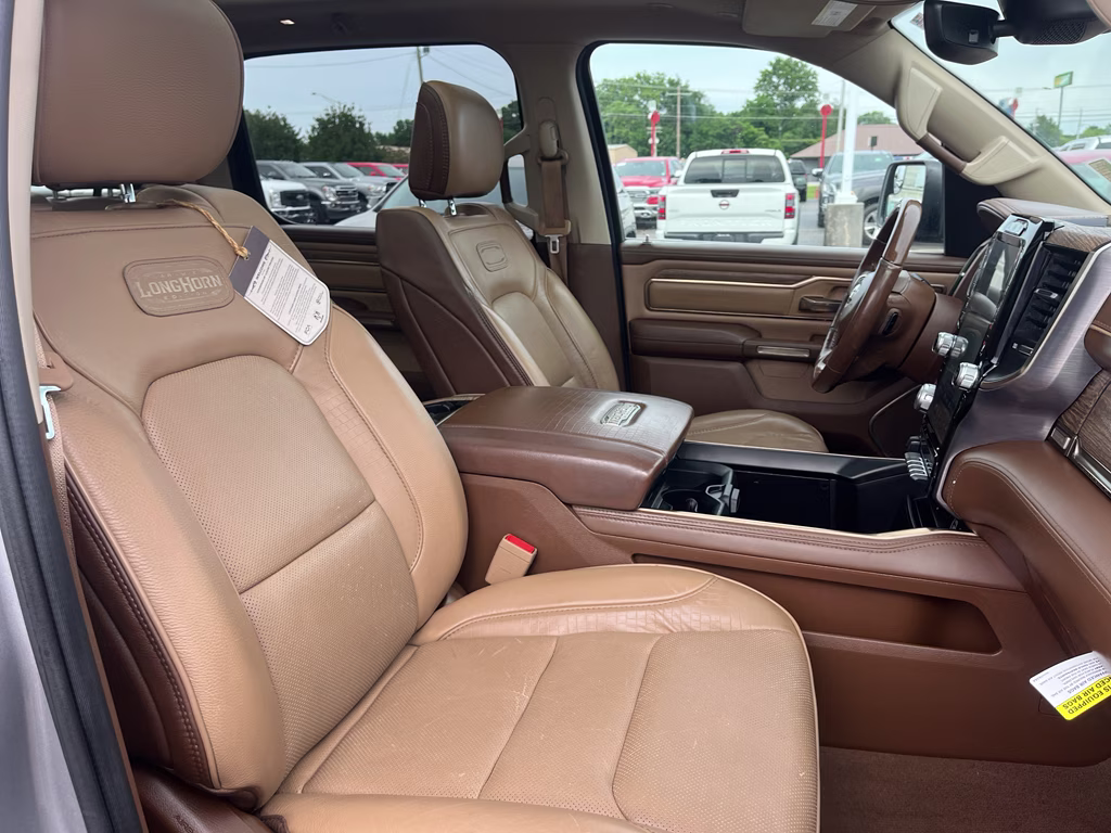 2019 Billet Silver Metallic Clearcoat Ram 1500 Longhorn 4X4 Truck