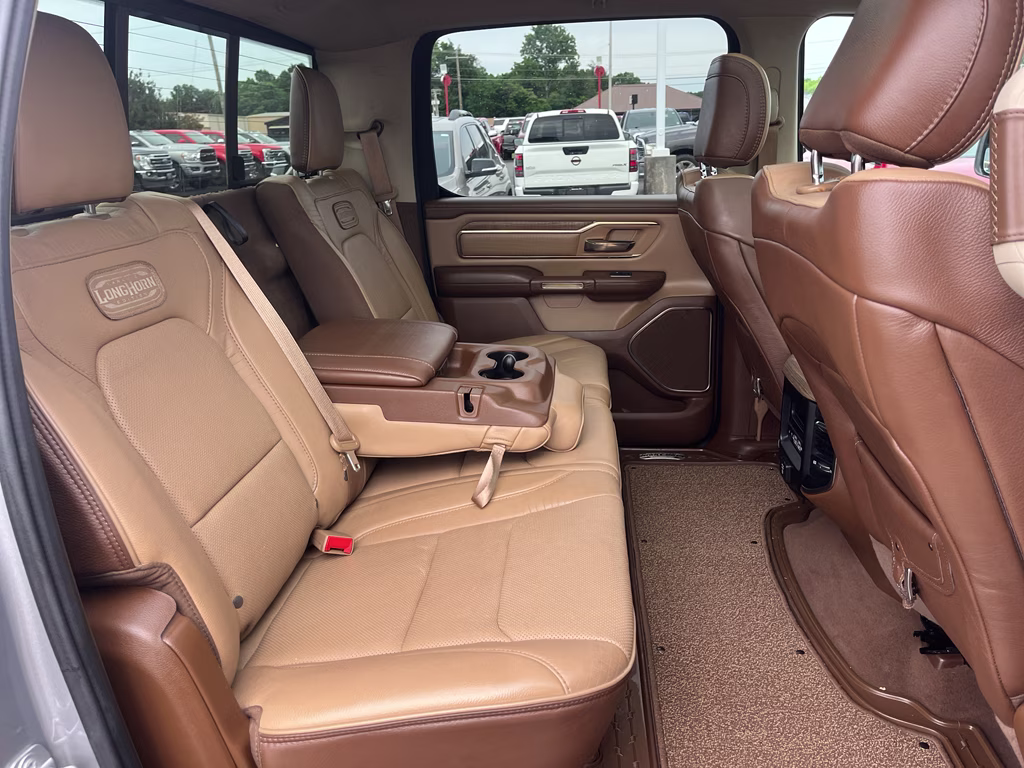 2019 Billet Silver Metallic Clearcoat Ram 1500 Longhorn 4X4 Truck