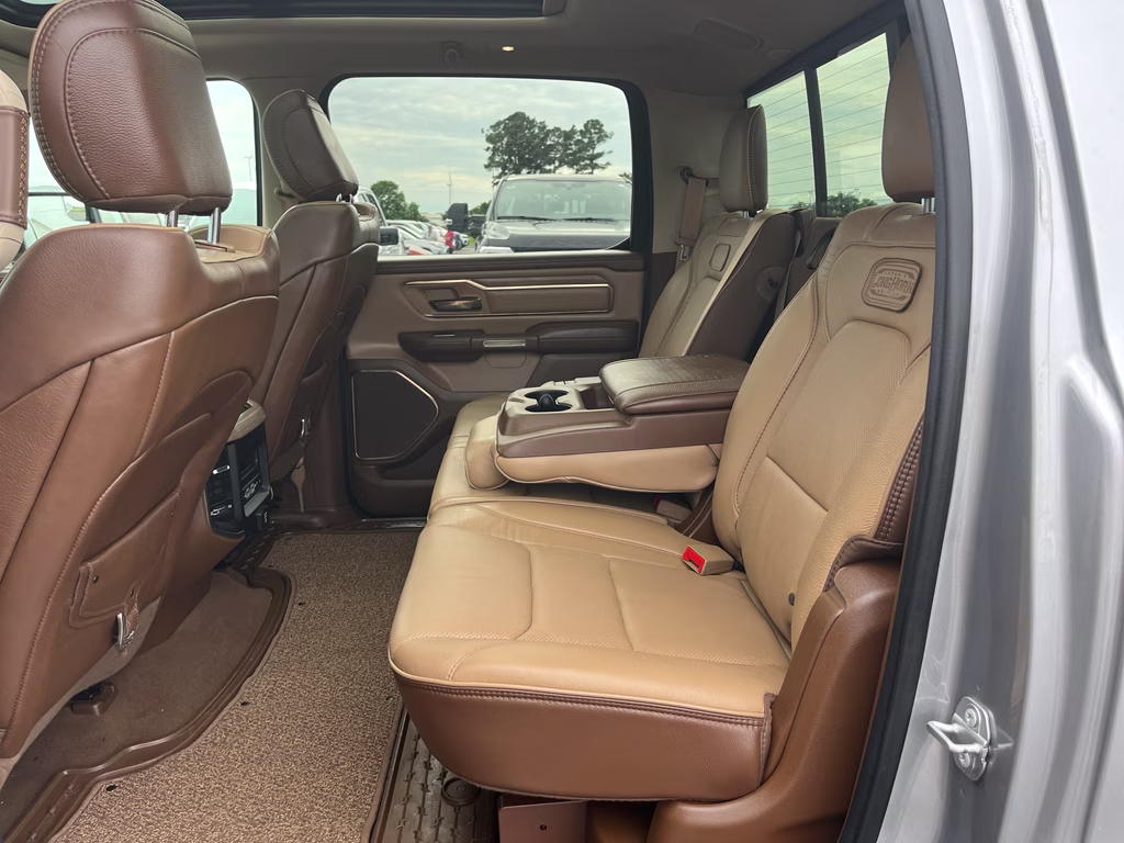 2019 Billet Silver Metallic Clearcoat Ram 1500 Longhorn 4X4 Truck