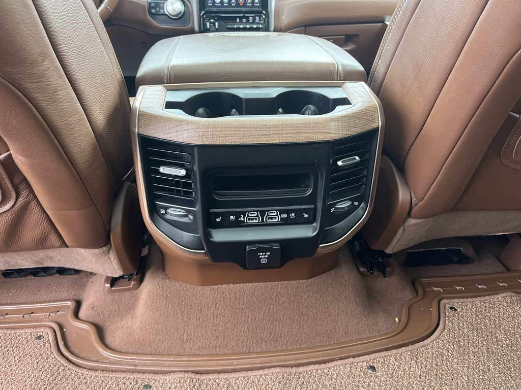 2019 Billet Silver Metallic Clearcoat Ram 1500 Longhorn 4X4 Truck