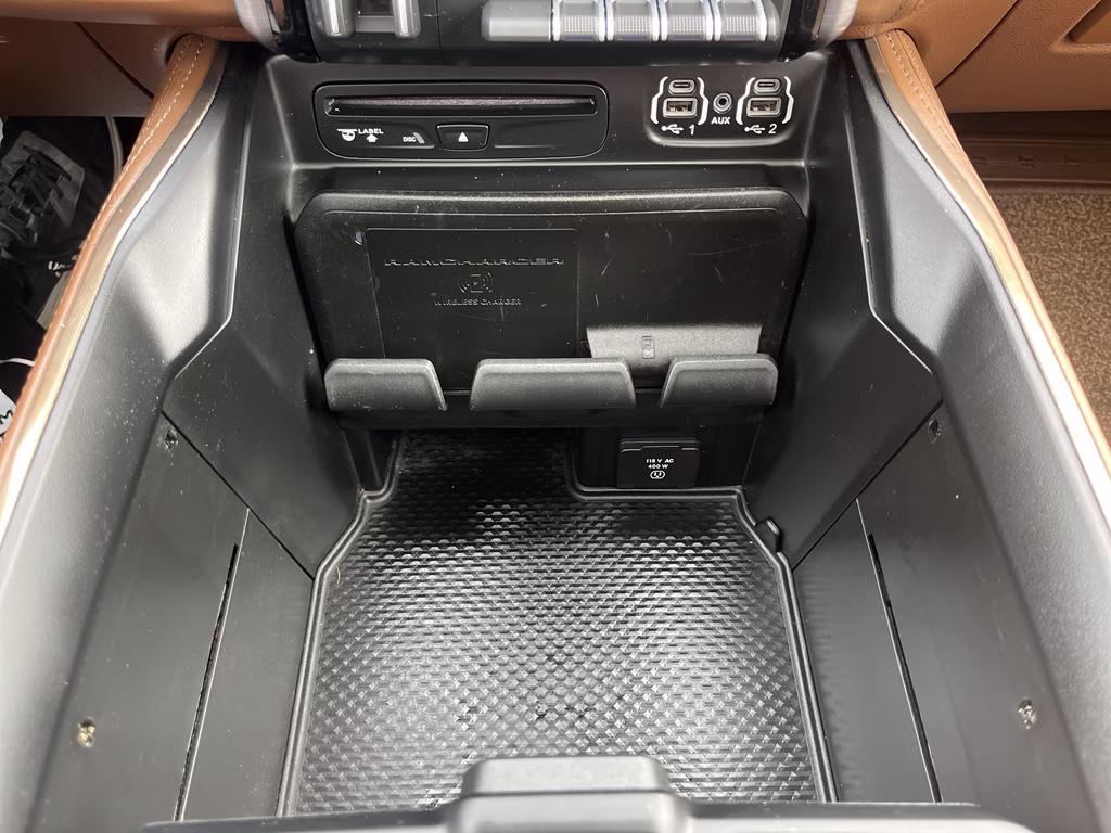 2019 Billet Silver Metallic Clearcoat Ram 1500 Longhorn 4X4 Truck
