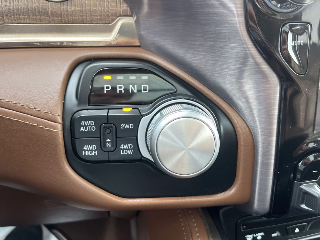 2019 Billet Silver Metallic Clearcoat Ram 1500 Longhorn 4X4 Truck