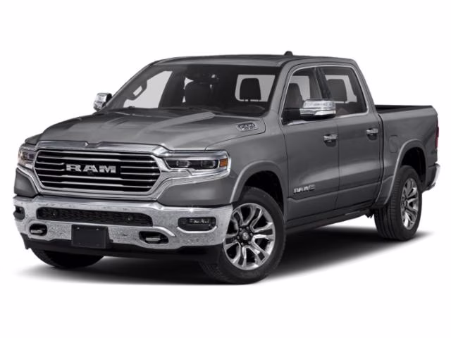 2019 Silver Ram 1500 Longhorn 4X4 Truck