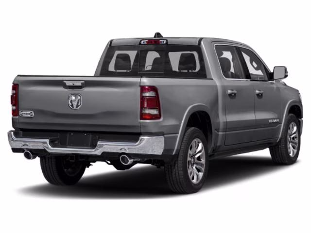 2019 Silver Ram 1500 Longhorn 4X4 Truck