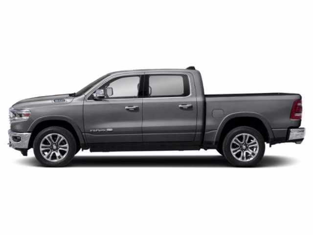 2019 Silver Ram 1500 Longhorn 4X4 Truck