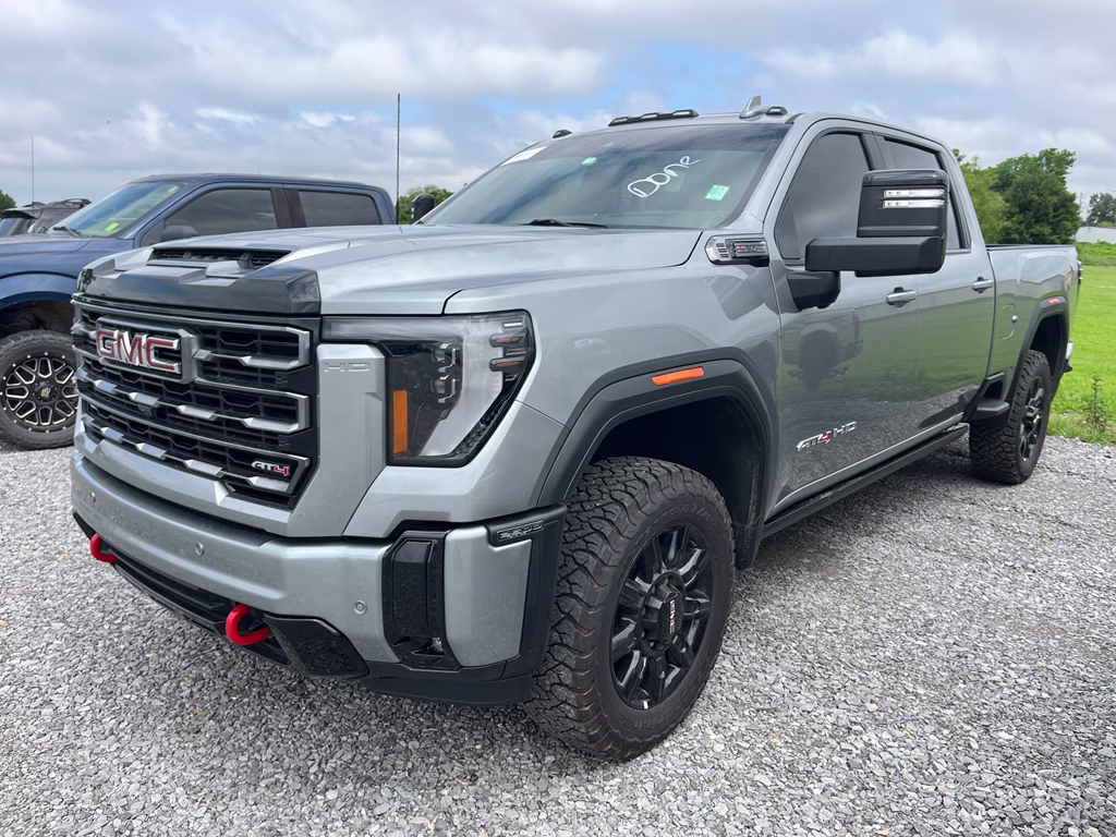 2026 Sterling Metallic GMC Sierra AT4 4X4 Truck