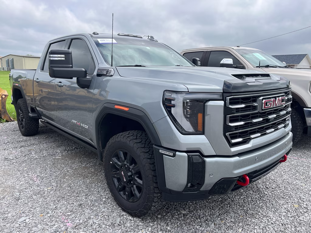 2026 Sterling Metallic GMC Sierra AT4 4X4 Truck