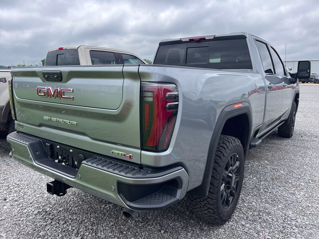 2026 Sterling Metallic GMC Sierra AT4 4X4 Truck