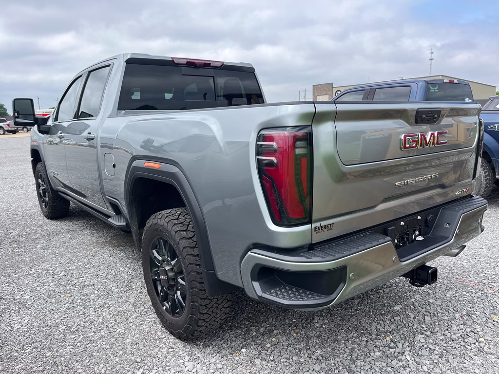 2026 Sterling Metallic GMC Sierra AT4 4X4 Truck