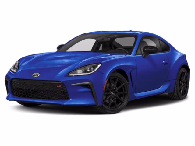 2022 Blue Toyota GR86 Premium RWD Coupe