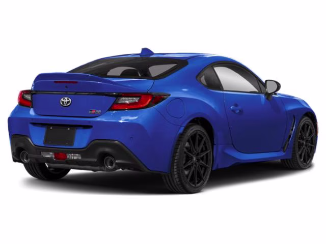 2022 Blue Toyota GR86 Premium RWD Coupe