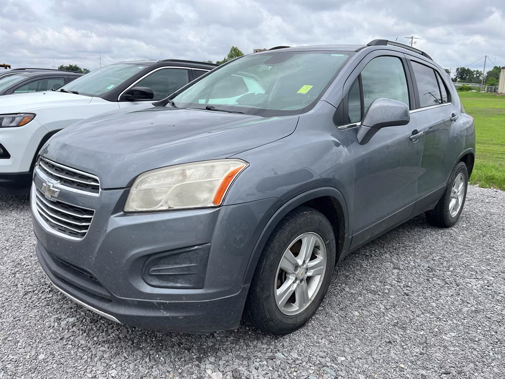 2015 Satin Steel Metallic Chevrolet Trax LT FWD SUV