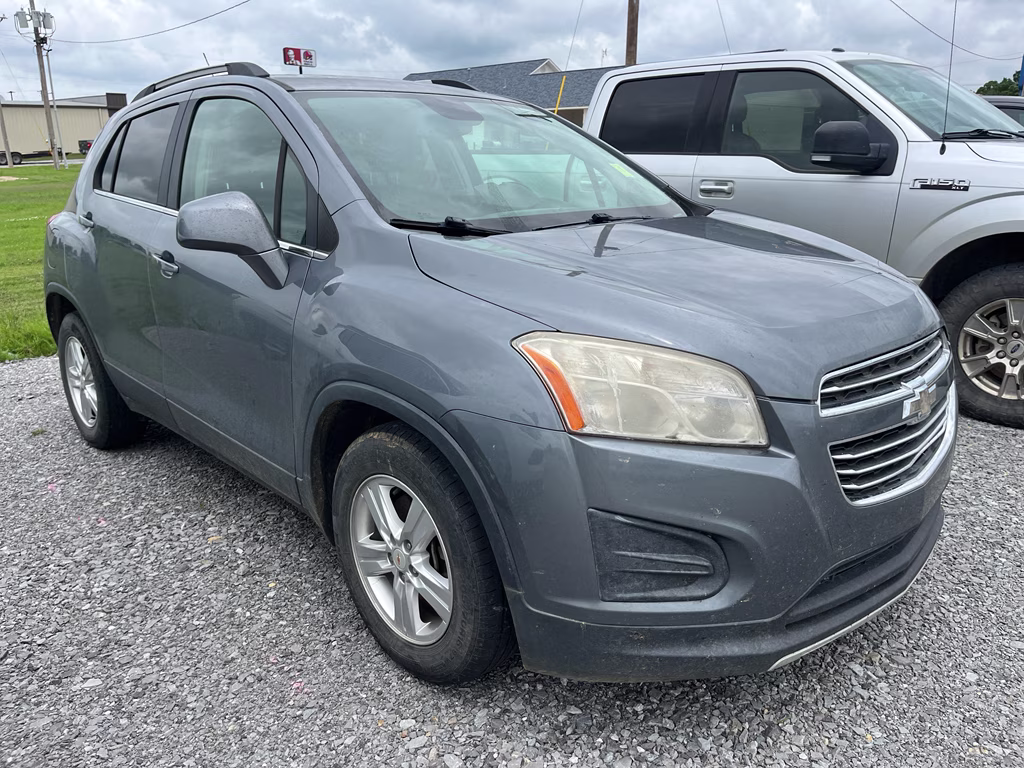 2015 Satin Steel Metallic Chevrolet Trax LT FWD SUV