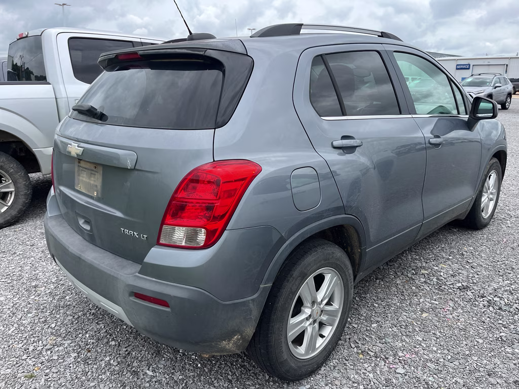 2015 Satin Steel Metallic Chevrolet Trax LT FWD SUV