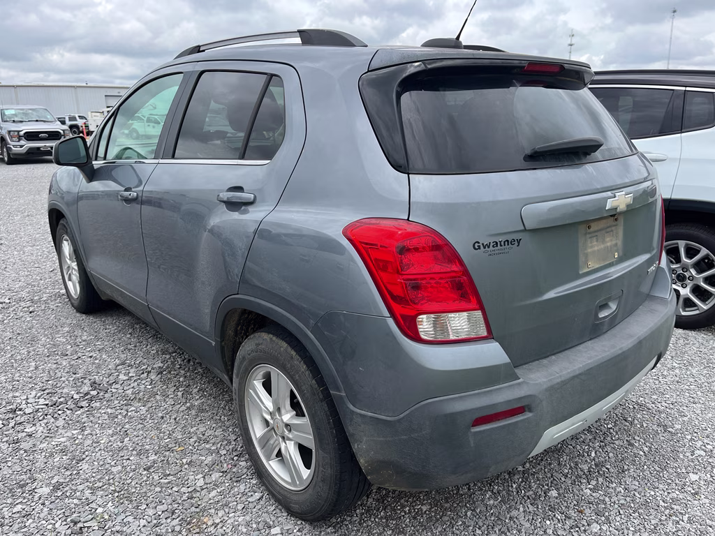 2015 Satin Steel Metallic Chevrolet Trax LT FWD SUV