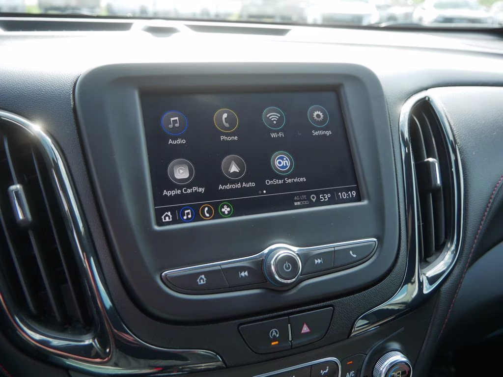 2022 Mosaic Black Metallic Chevrolet Equinox RS AWD SUV