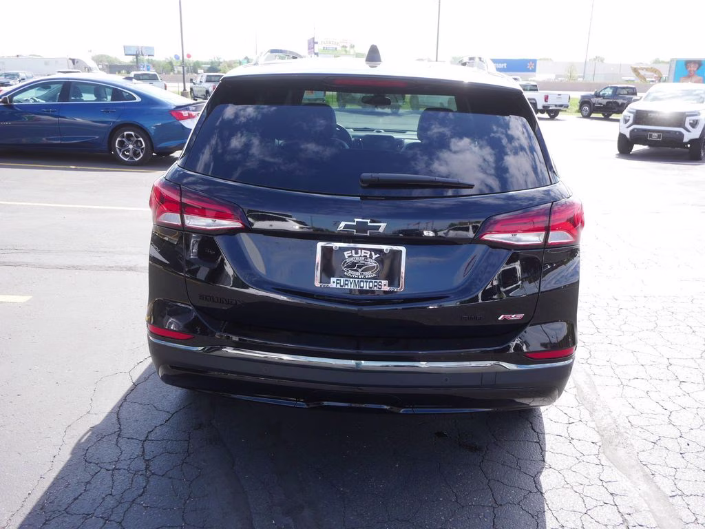 2022 Mosaic Black Metallic Chevrolet Equinox RS AWD SUV