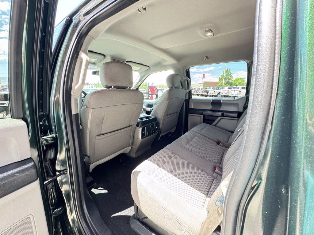 2019 Green Ford Super Duty F-350 SRW XLT 4X4 Truck