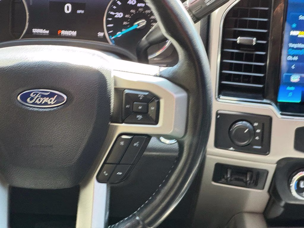 2022 Blue Metallic Ford Super Duty F-350 DRW Lariat 4X4 Truck