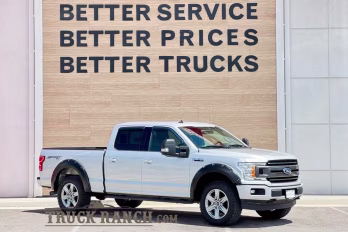 2019 Ingot Silver Ford F-150 XLT 4X4 Truck