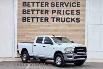 2020 Bright White Clearcoat Ram 2500 Tradesman 4X4 Truck