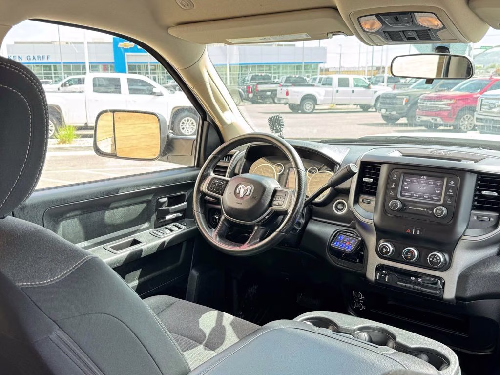 2020 Bright White Clearcoat Ram 2500 Tradesman 4X4 Truck