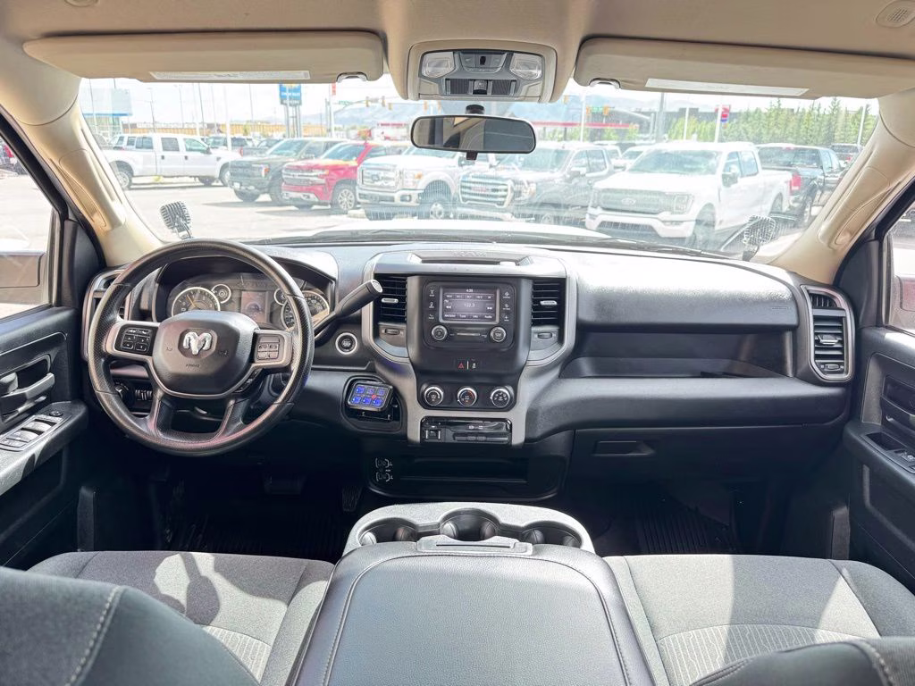 2020 Bright White Clearcoat Ram 2500 Tradesman 4X4 Truck