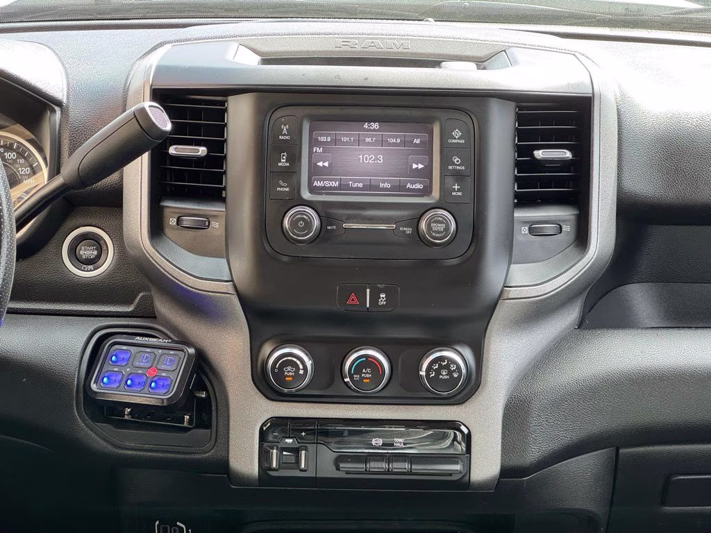 2020 Bright White Clearcoat Ram 2500 Tradesman 4X4 Truck