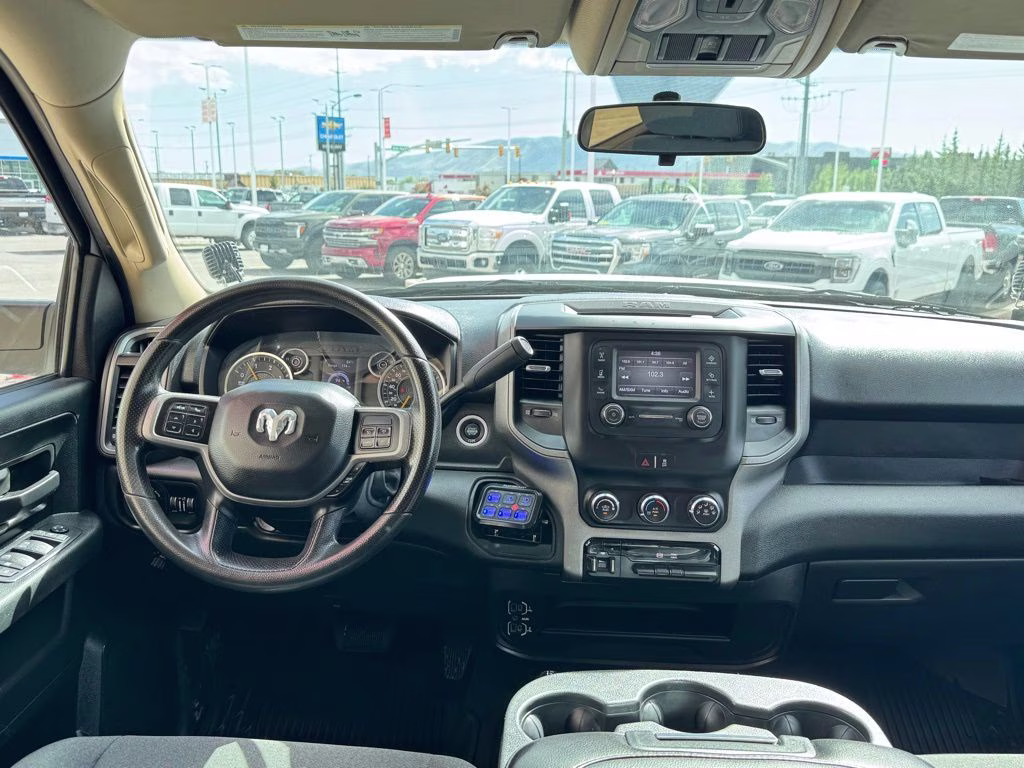2020 Bright White Clearcoat Ram 2500 Tradesman 4X4 Truck