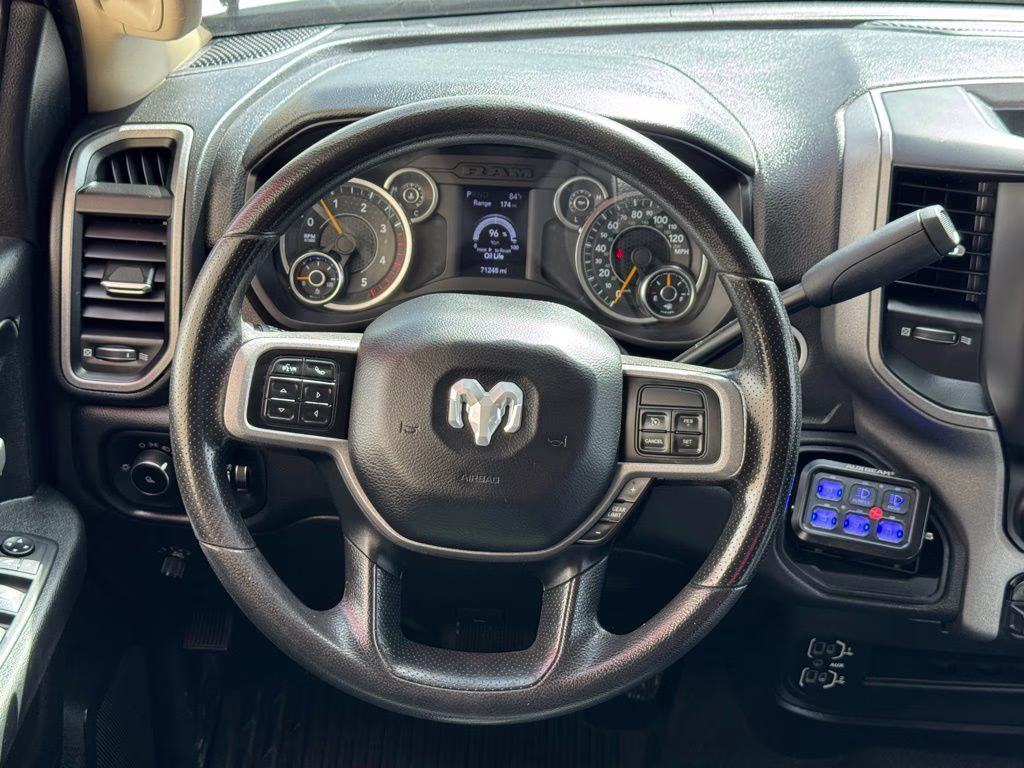 2020 Bright White Clearcoat Ram 2500 Tradesman 4X4 Truck