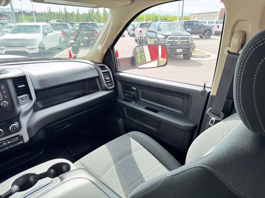 2020 Bright White Clearcoat Ram 2500 Tradesman 4X4 Truck