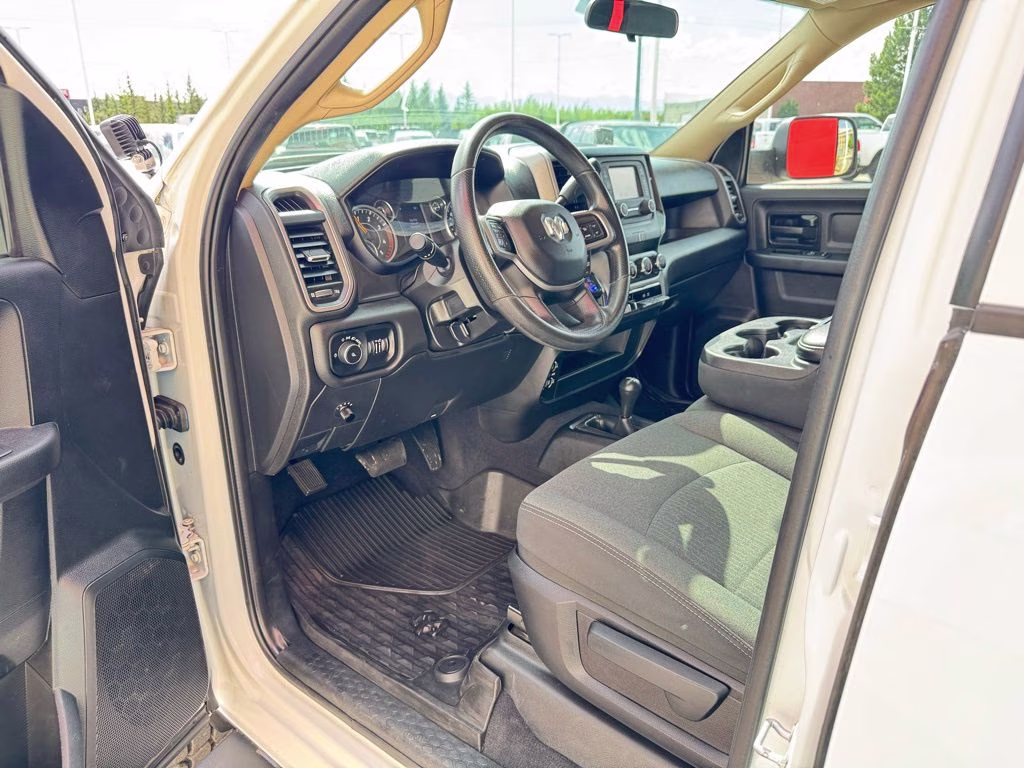 2020 Bright White Clearcoat Ram 2500 Tradesman 4X4 Truck