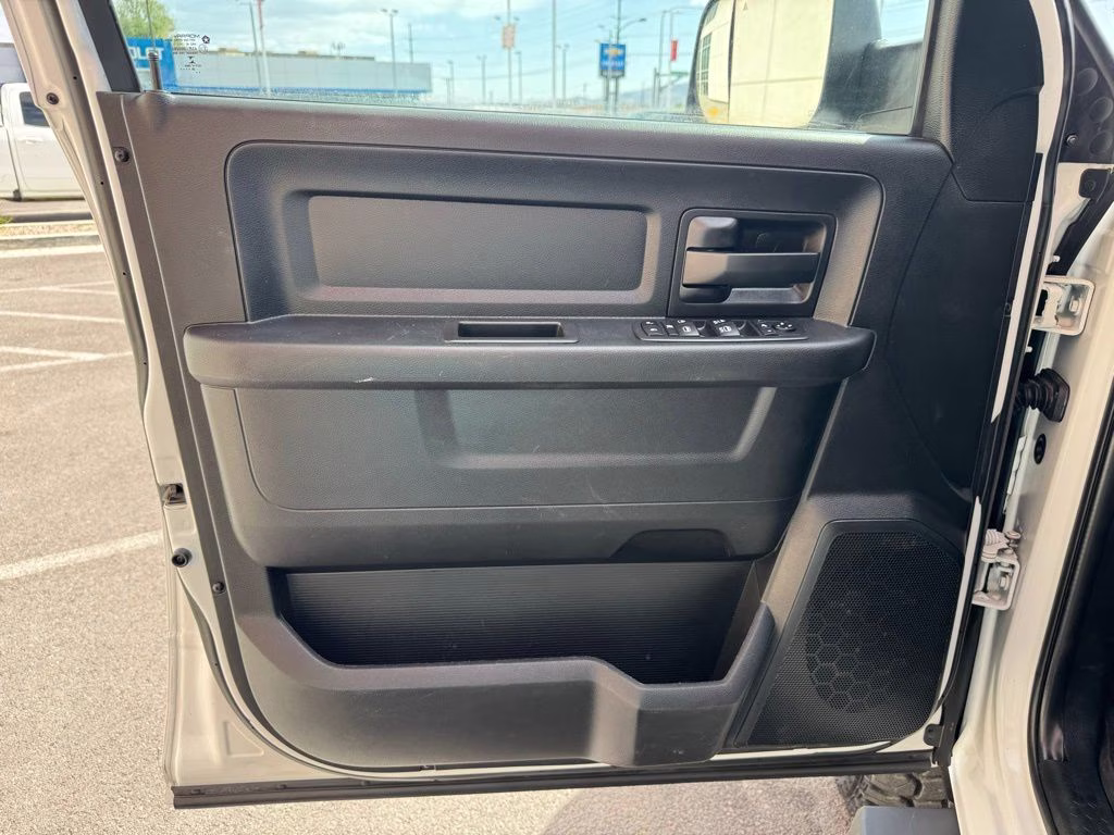 2020 Bright White Clearcoat Ram 2500 Tradesman 4X4 Truck