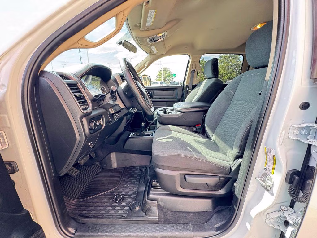 2020 Bright White Clearcoat Ram 2500 Tradesman 4X4 Truck