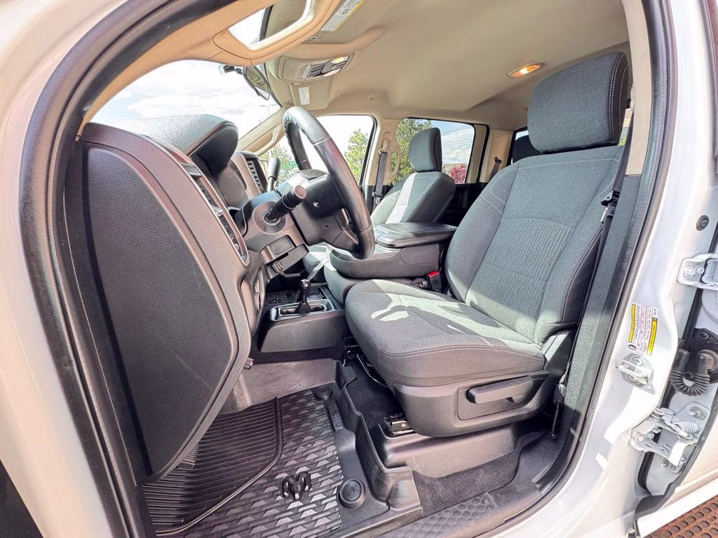 2020 Bright White Clearcoat Ram 2500 Tradesman 4X4 Truck
