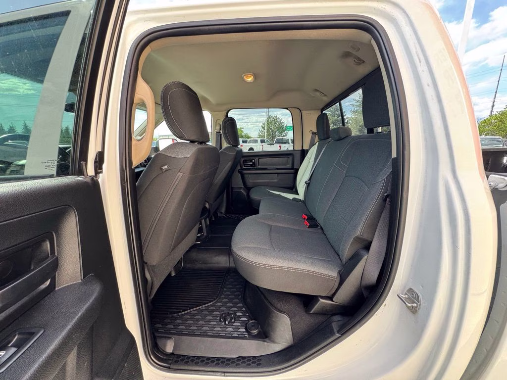 2020 Bright White Clearcoat Ram 2500 Tradesman 4X4 Truck