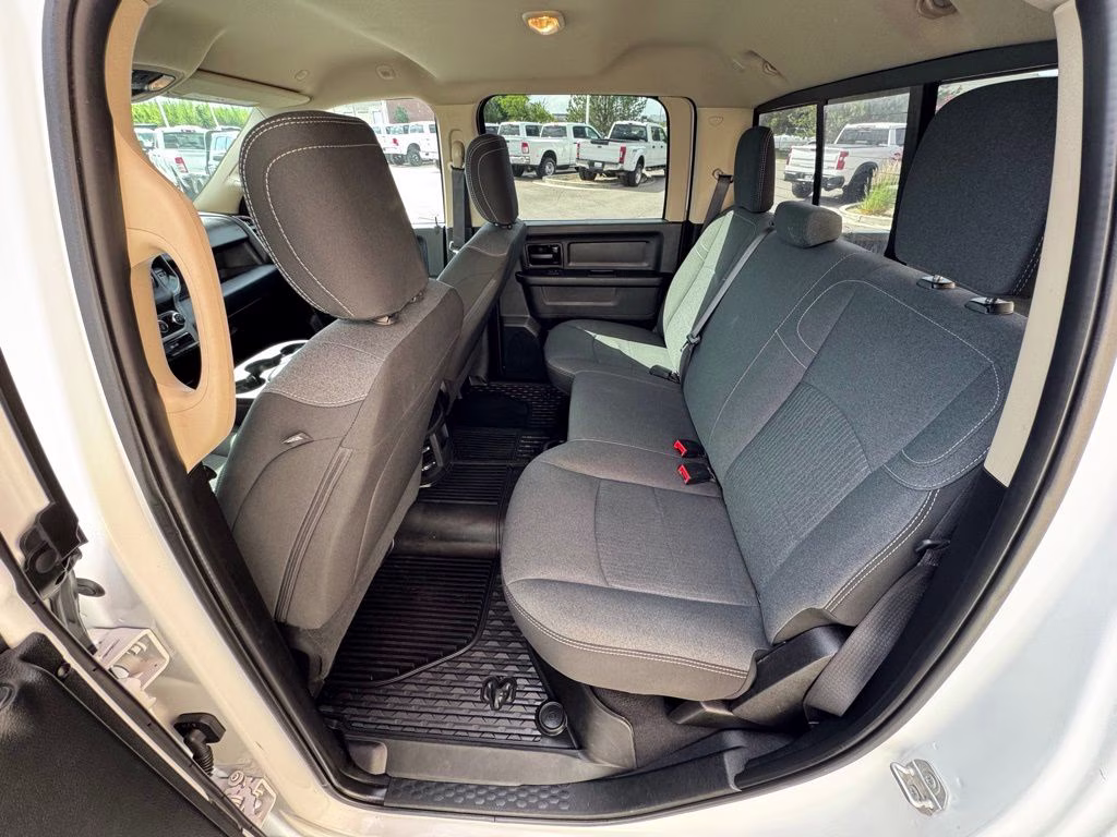 2020 Bright White Clearcoat Ram 2500 Tradesman 4X4 Truck