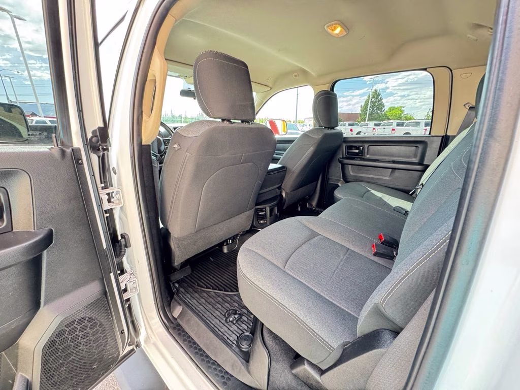 2020 Bright White Clearcoat Ram 2500 Tradesman 4X4 Truck