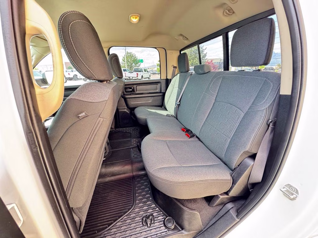 2020 Bright White Clearcoat Ram 2500 Tradesman 4X4 Truck