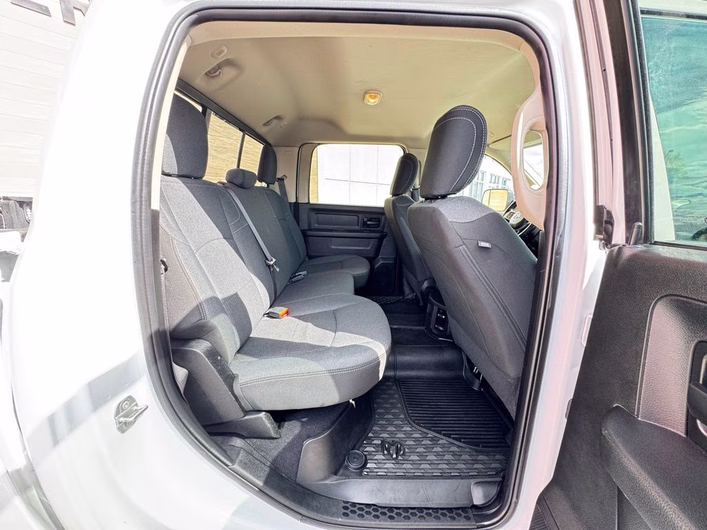 2020 Bright White Clearcoat Ram 2500 Tradesman 4X4 Truck