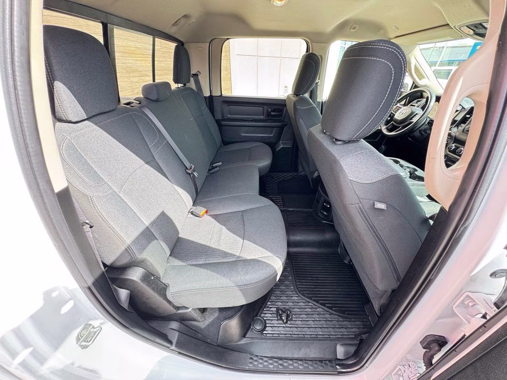 2020 Bright White Clearcoat Ram 2500 Tradesman 4X4 Truck