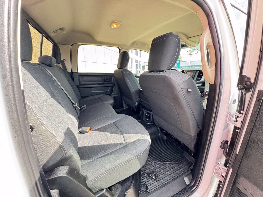 2020 Bright White Clearcoat Ram 2500 Tradesman 4X4 Truck