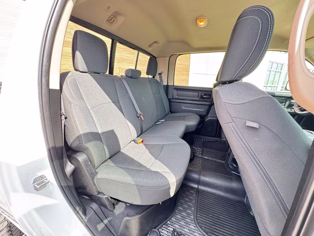 2020 Bright White Clearcoat Ram 2500 Tradesman 4X4 Truck