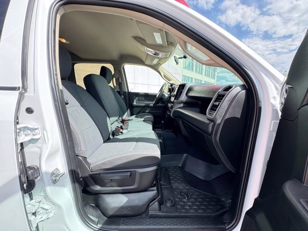 2020 Bright White Clearcoat Ram 2500 Tradesman 4X4 Truck
