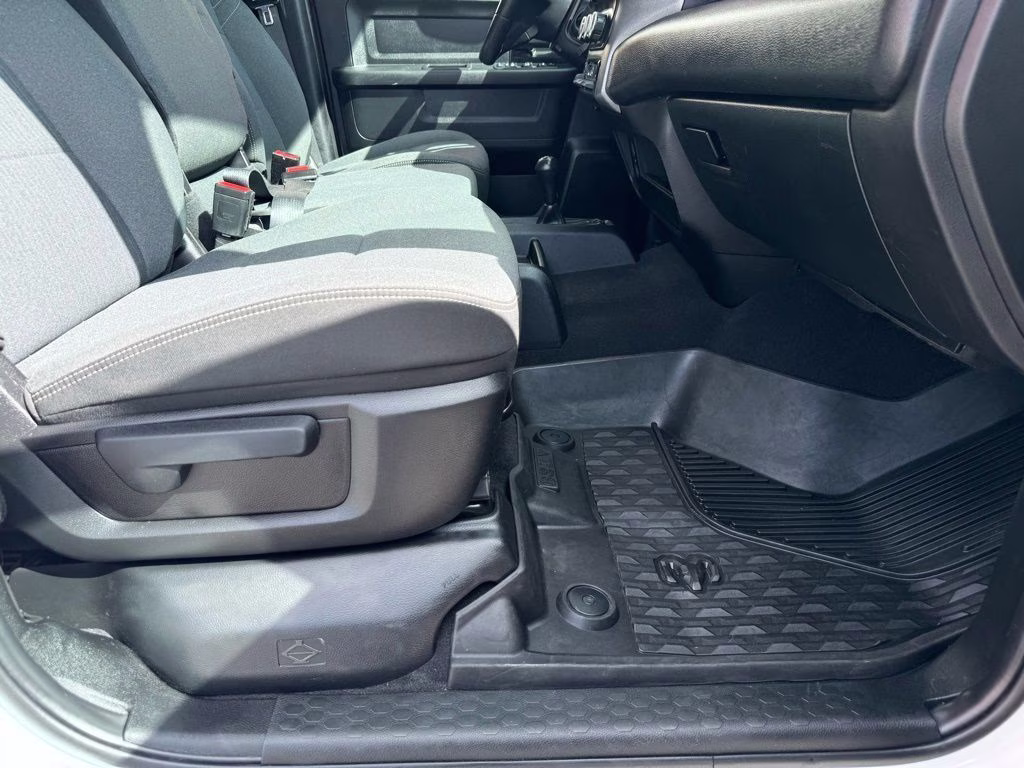2020 Bright White Clearcoat Ram 2500 Tradesman 4X4 Truck