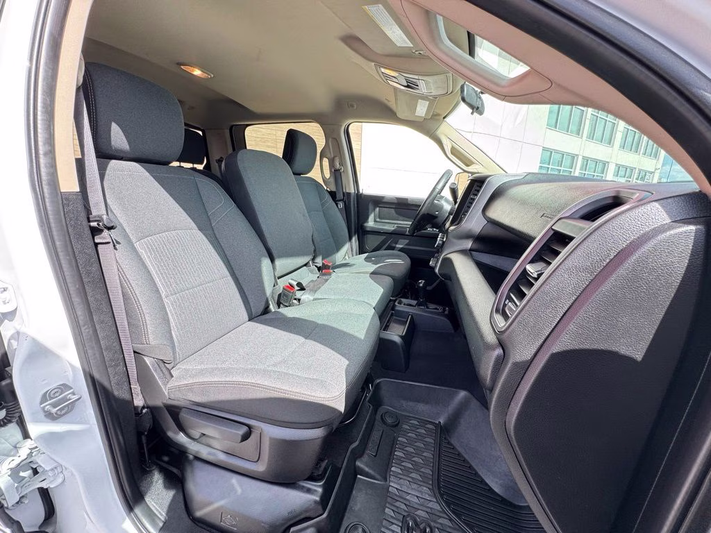 2020 Bright White Clearcoat Ram 2500 Tradesman 4X4 Truck