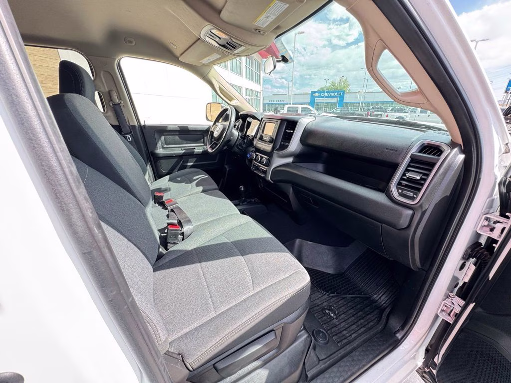 2020 Bright White Clearcoat Ram 2500 Tradesman 4X4 Truck