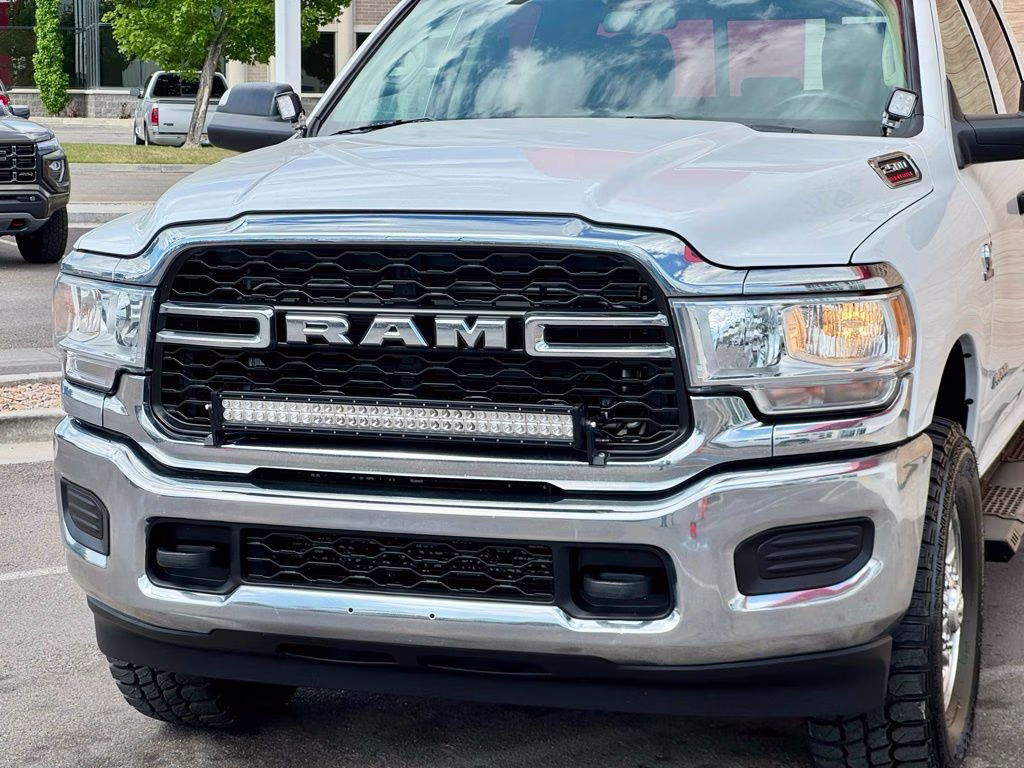 2020 Bright White Clearcoat Ram 2500 Tradesman 4X4 Truck