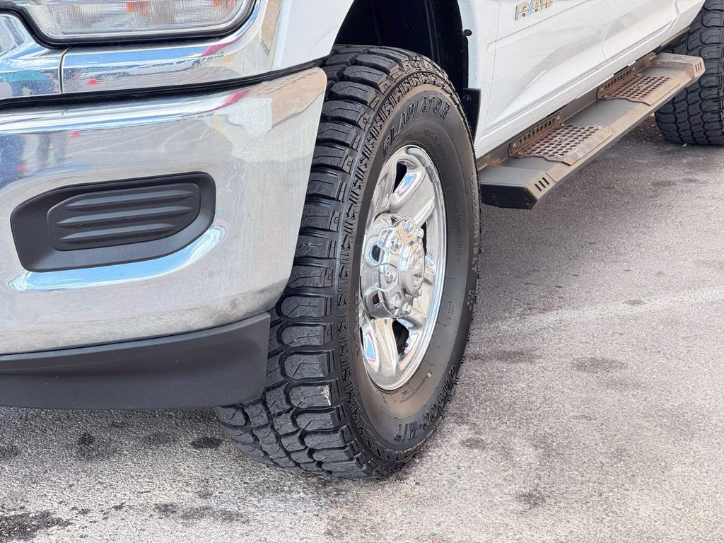 2020 Bright White Clearcoat Ram 2500 Tradesman 4X4 Truck